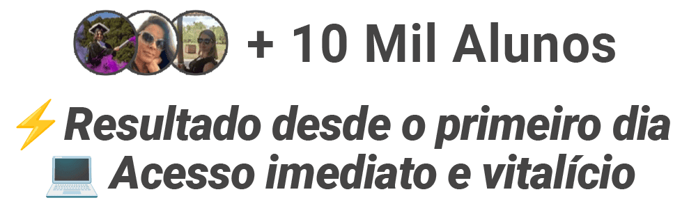 Botão_10Mil_Alunos_Resultados_Primeiros_Dias_Frase_Cinza